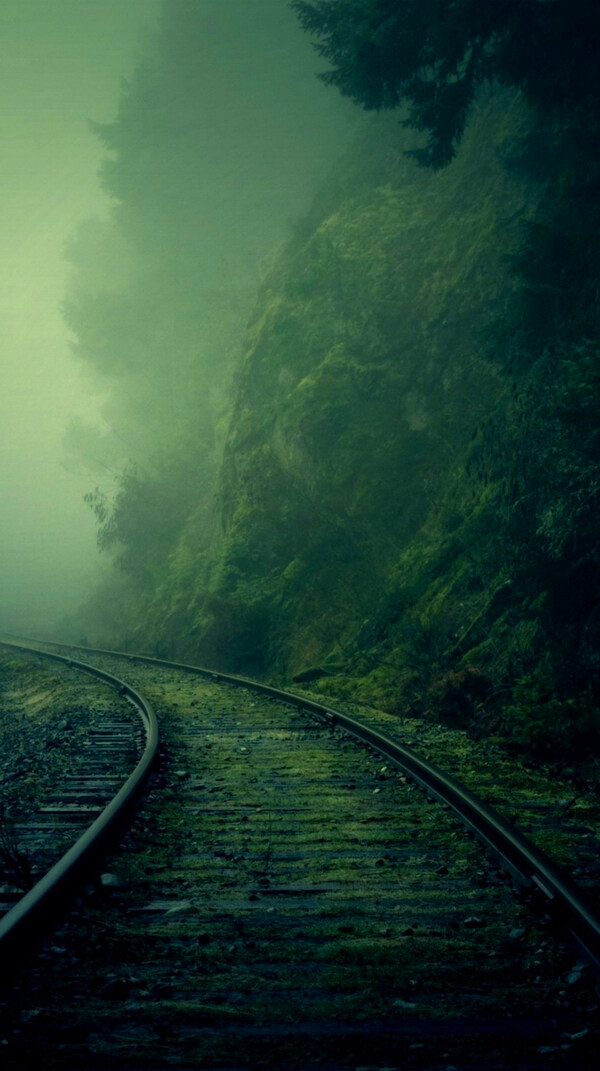 梦幻铁路背景图片
