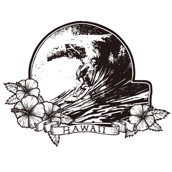 印花矢量圖靚仔裝T恤圖案人物男人免費素材