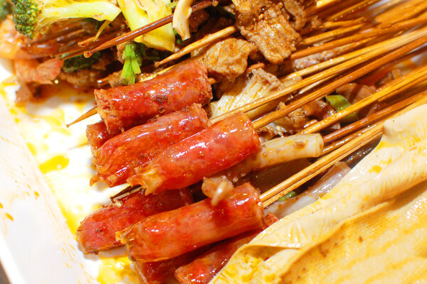 炸串