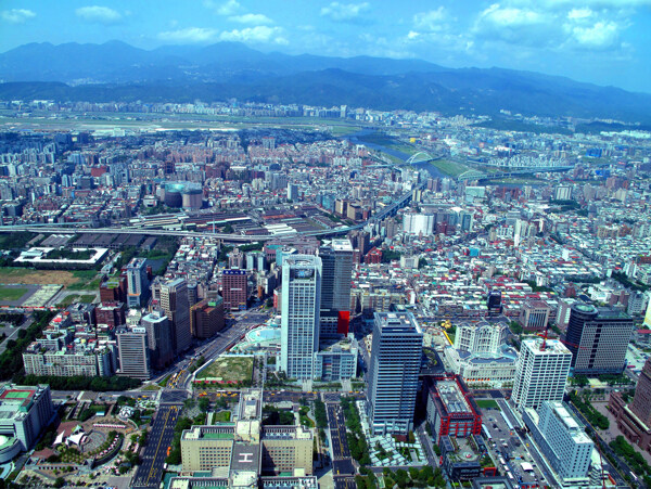 臺(tái)北城市圖片