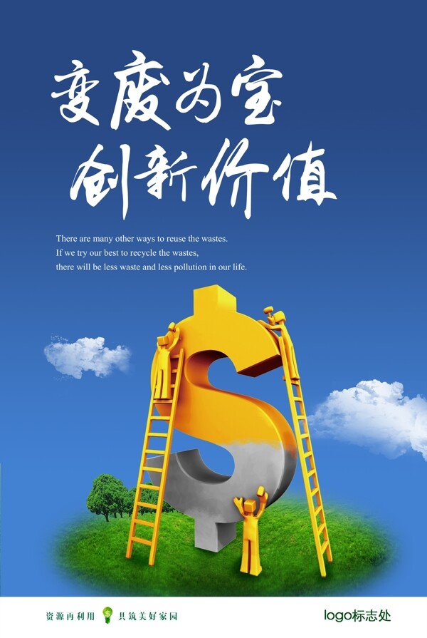 企業(yè)環(huán)保展板圖片
