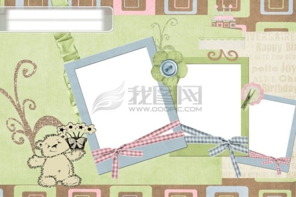 寶寶藝術(shù)照模板寶寶照片模板寶寶相冊模板下載寶寶臺歷模板兒童相冊模板
