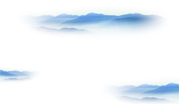高山云霧