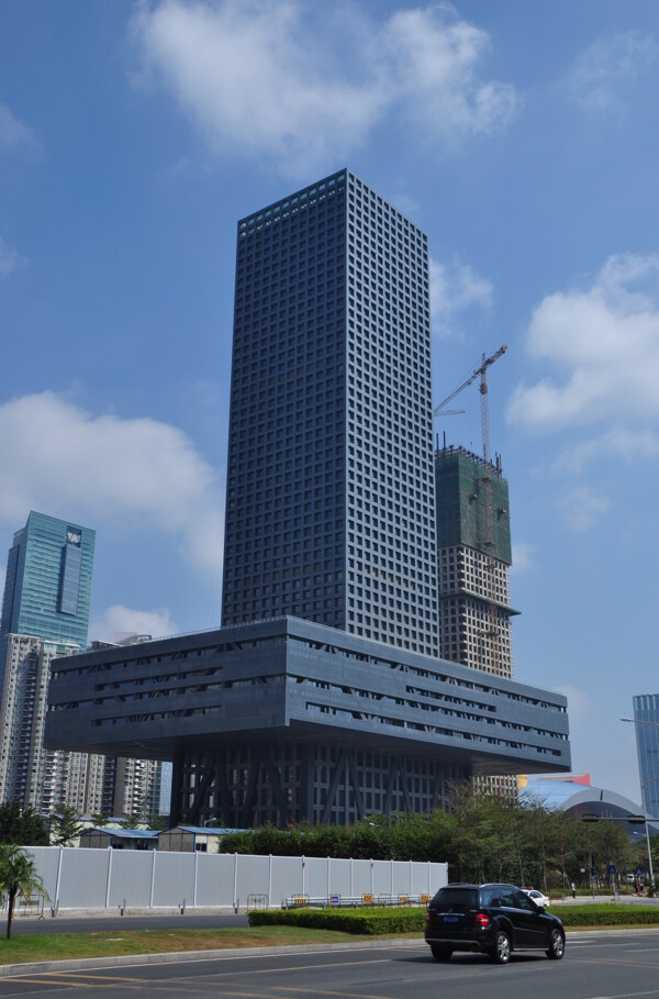 深圳证券交易所营运中心图片