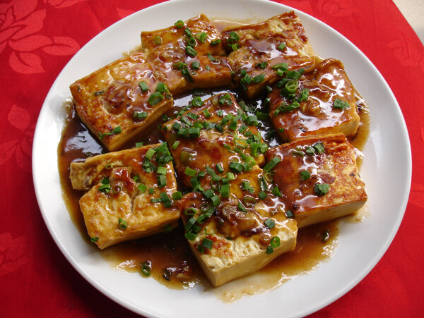 讓豆腐菜圖片
