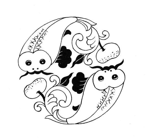 年年大吉吉祥图案218