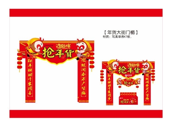 年貨門楣