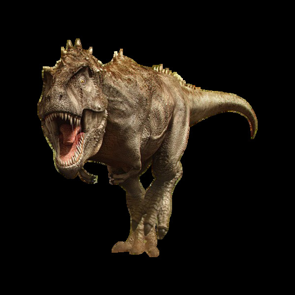 侏罗纪恐龙吼叫元素