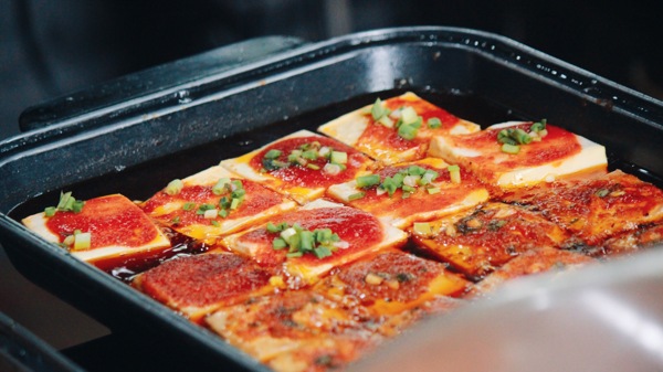 煎豆腐