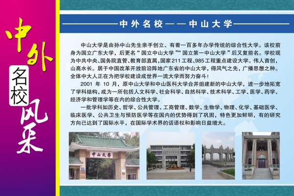 學(xué)校宣傳欄圖片