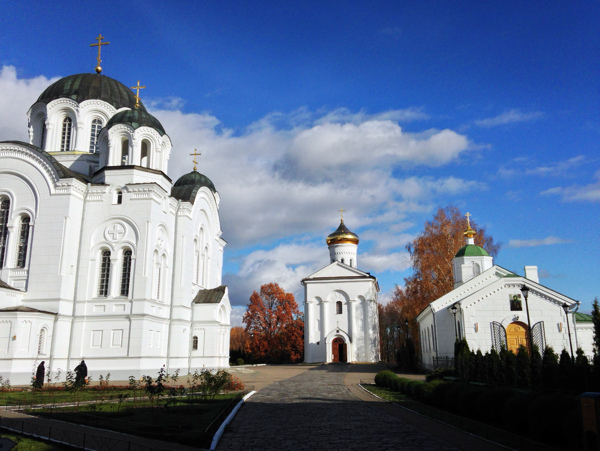 白俄罗斯教堂图片