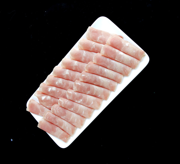 火鍋肉卷圖片