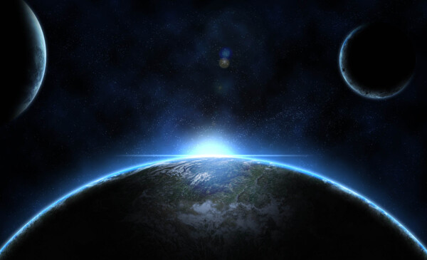 太空?qǐng)D片
