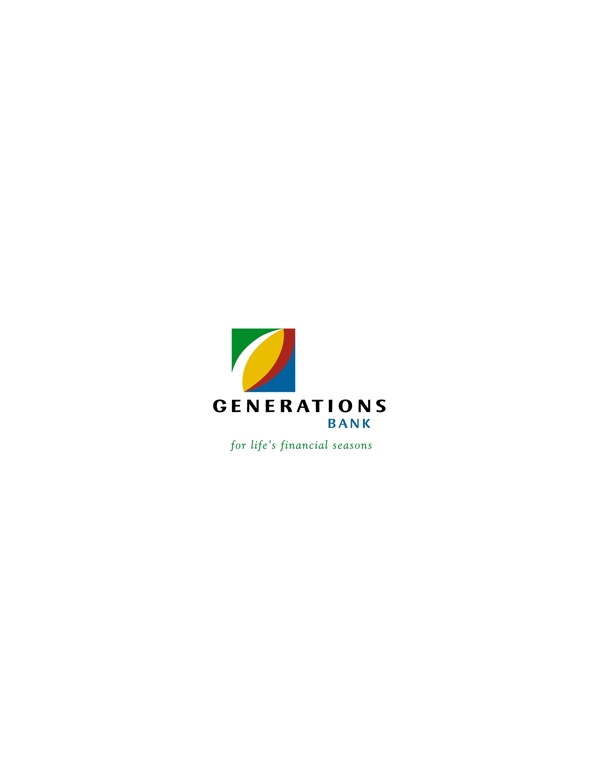 GenerationsBanklogo设计欣赏GenerationsBank金融机构LOGO下载标志设计欣赏