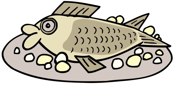 龍蝦魚類食物