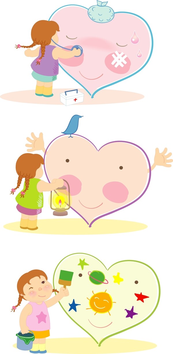 韓國卡通小孩106