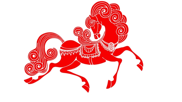 手繪古典花紋