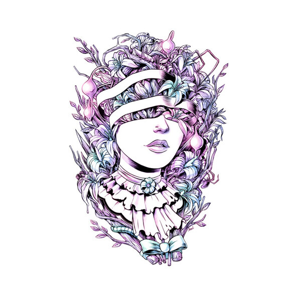 位圖插畫時(shí)尚插畫人物插畫插畫師免費(fèi)素材