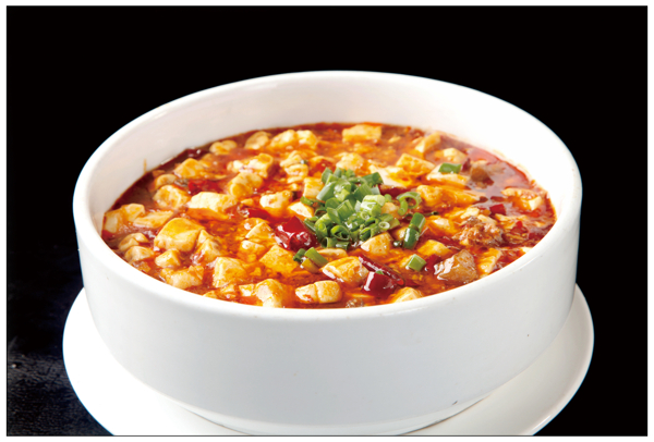 正宗川味麻婆豆腐