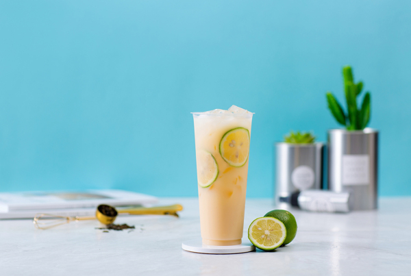檸檬養(yǎng)樂(lè)多清爽解膩冰爽可口果汁奶茶飲品