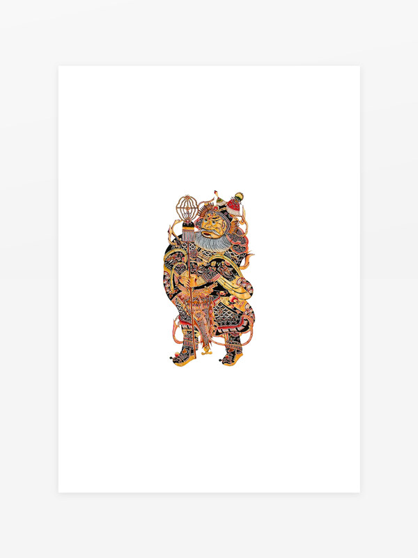 國(guó)粹皮影戲神仙角色