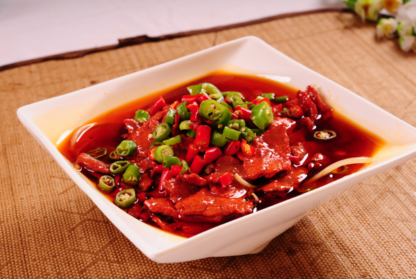 麻辣鮮香水煮牛肉片