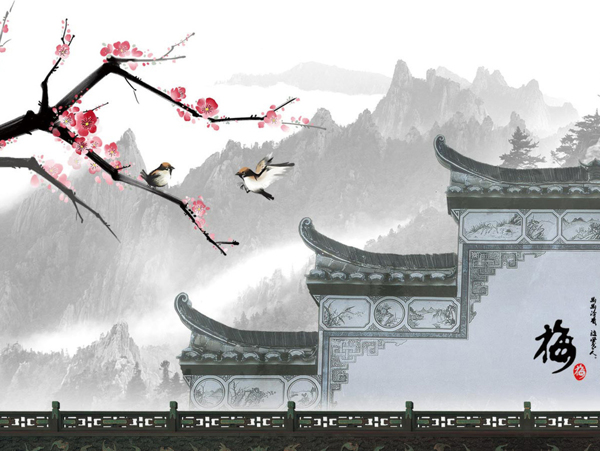 水墨畫圖片