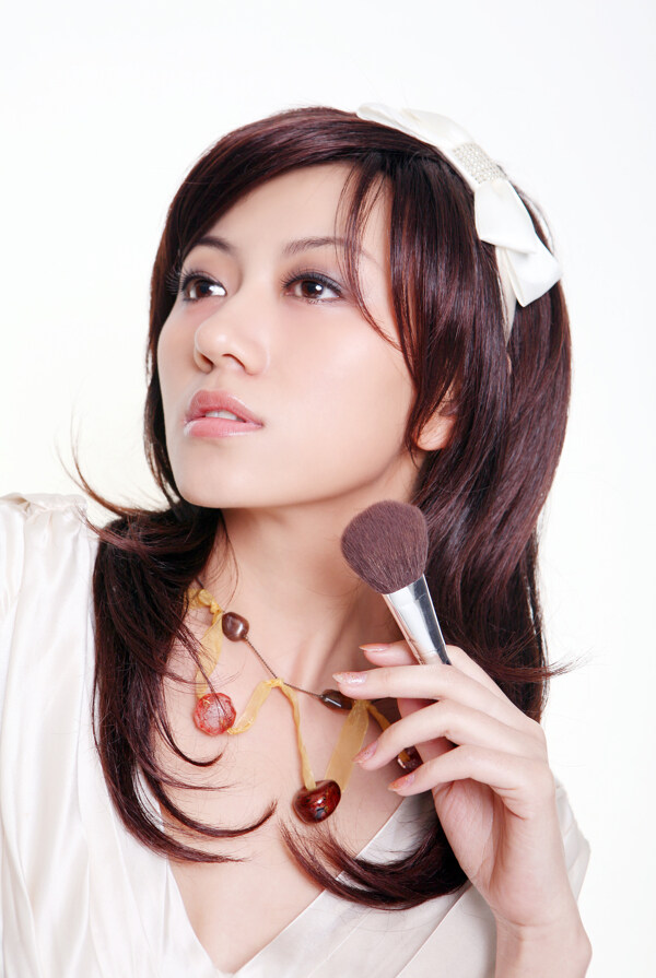美容化妝美女圖片