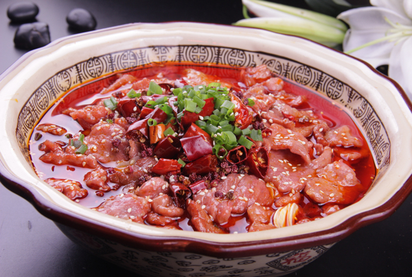 川菜水煮牛肉