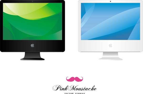 免費(fèi)矢量iMac