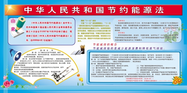 中华人民共和国节约能源法图片