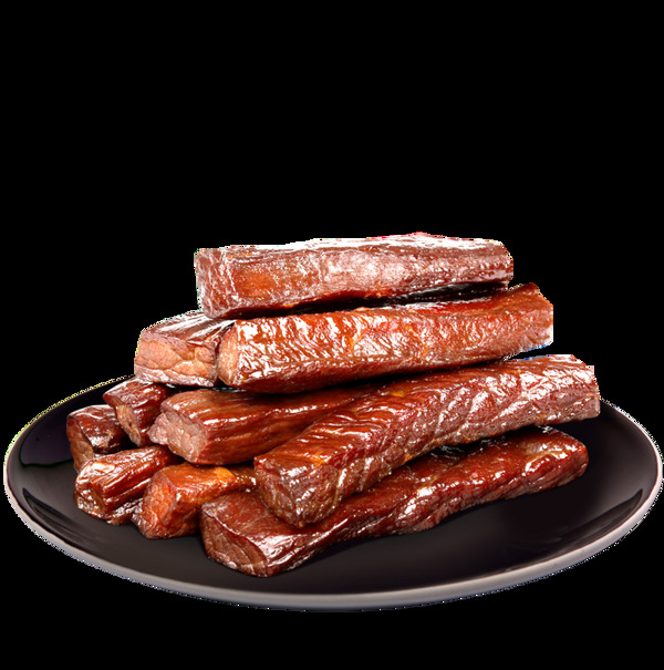 風(fēng)味小吃香烤美味豬肉條