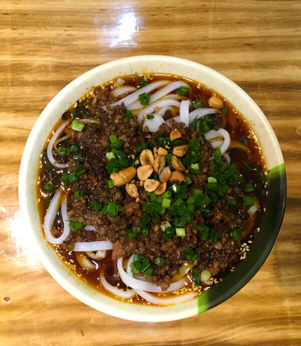 炸醬米粉