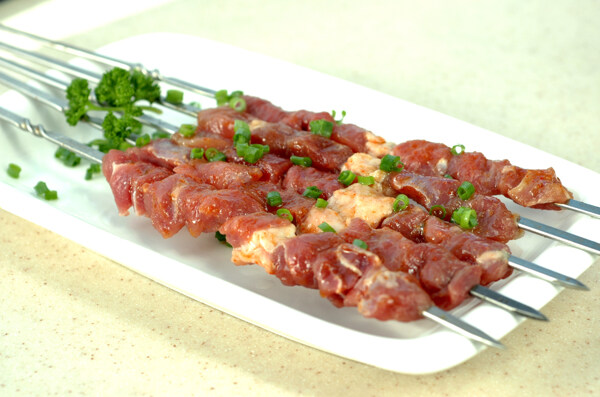 羊肉串圖片