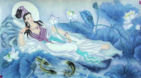 素心圣顏圖片