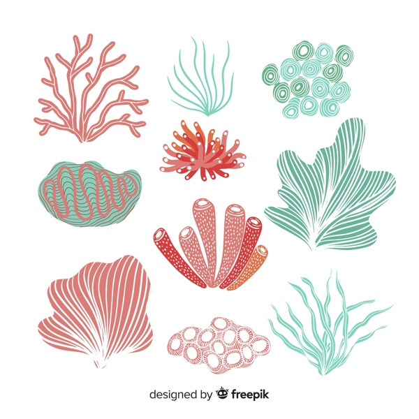 珊瑚图标