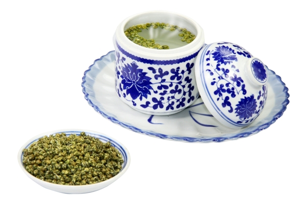 菊米茶圖片