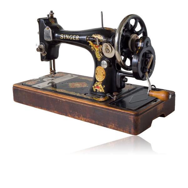 古旧的缝纫机