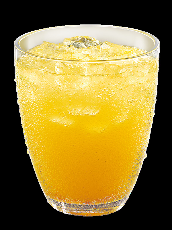 天然維C橙汁健康果汁清涼冰爽飲品