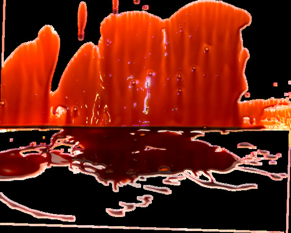 血迹斑斑免抠png透明图层素材