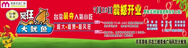 風(fēng)狂大魷魚圖片