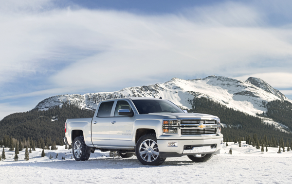 雪佛蘭Silverado
