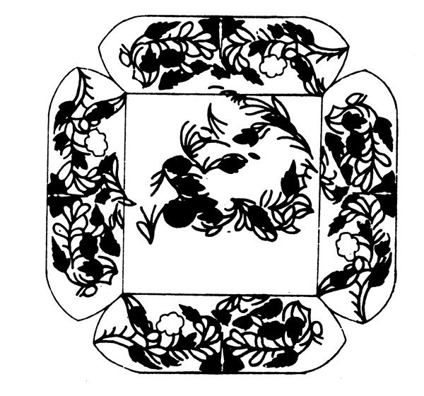 裝飾圖案隋唐五代圖案中國傳統(tǒng)圖案101