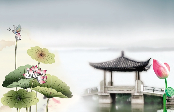 水墨山水