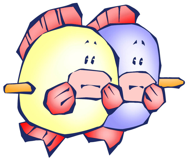 雙魚(yú)座星座插圖0079