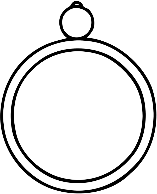 戒指矢量圖