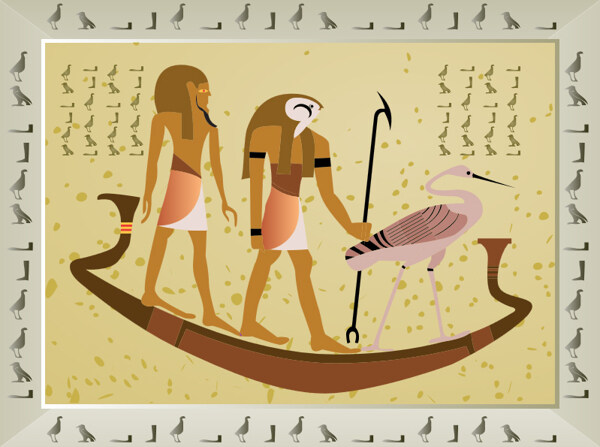 埃及传统图案图片