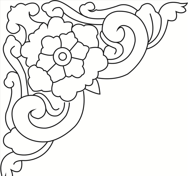 角花