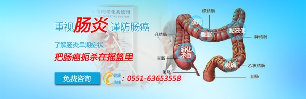 醫(yī)院腸炎banner