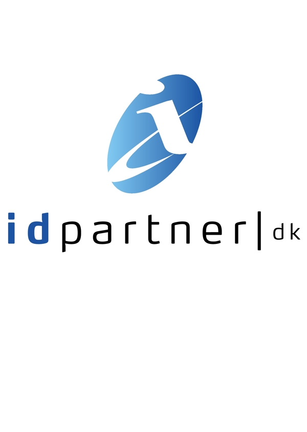 idpartnerdklogo設計欣賞idpartnerdk設計公司LOGO下載標志設計欣賞